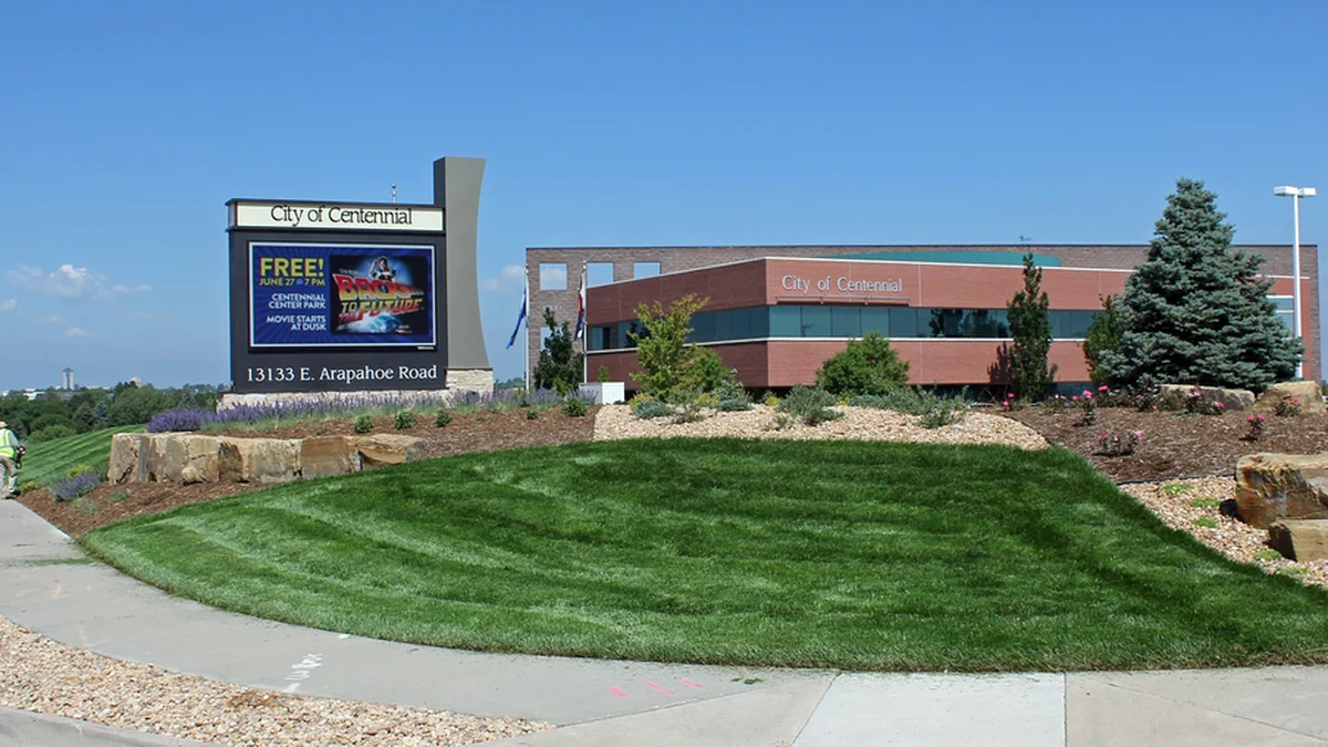 Centennial Colorado neighborhood - locksmith service coverage area