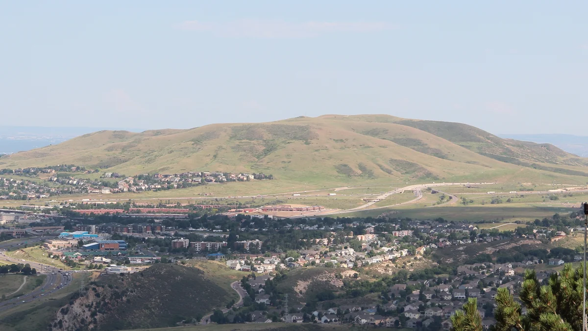 Lakewood Colorado Belmar area - locksmith service area