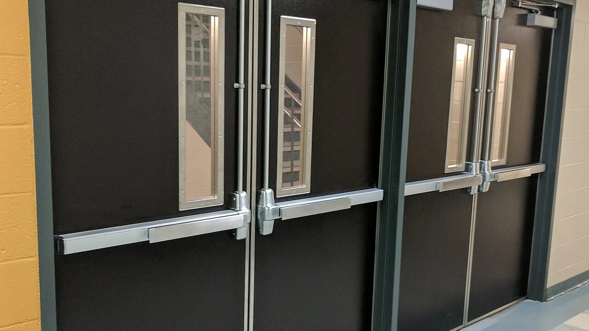 Commercial Panic Bar Code Compliance for Colorado Businesses (2024 IBC)