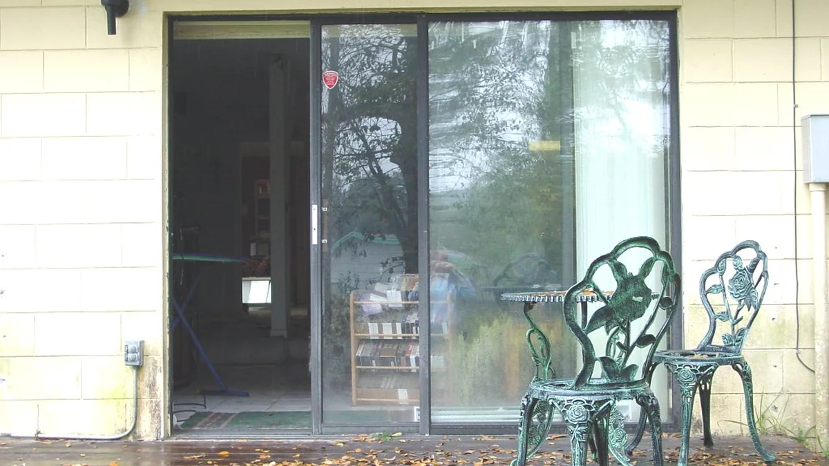 Sliding door lock repair - patio door latch and charley bar